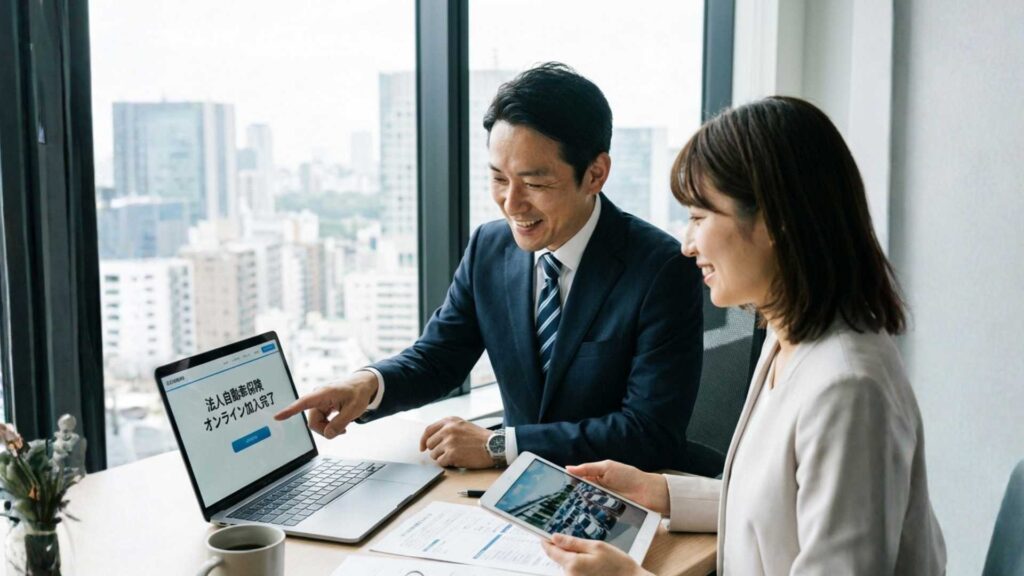 法人の自動車保険はネット加入OK？保険加入の条件と手順を徹底解説