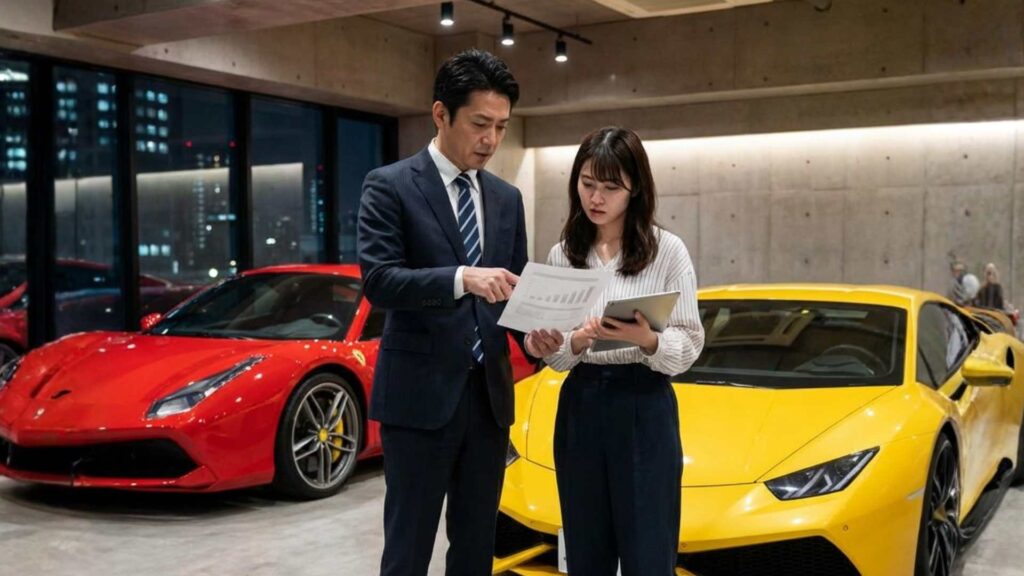 法人の自動車保険でスーパーカー保険料が高い理由と下げ方を整理