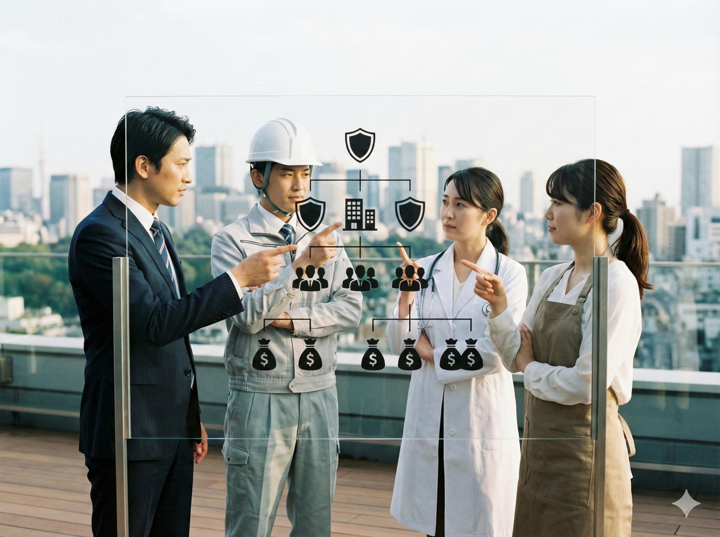 業種別にわかる法人保険の優先順位