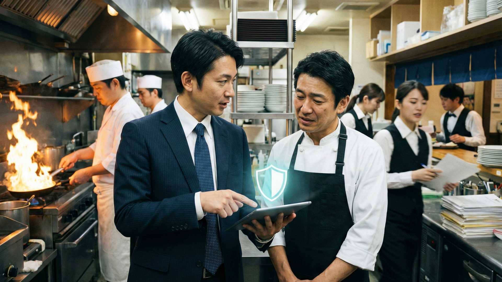 法人保険は飲食業こそ必須？事故と倒産を防ぐ選び方を保険のプロが解説