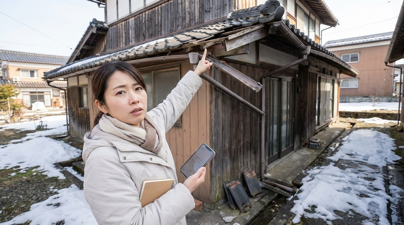 雪害に後から気づいた…保険申請は間に合う？