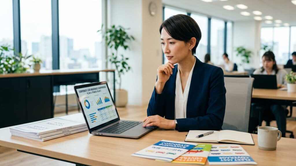 法人の自動車保険で一括見積もりは使わない方がいい？理由も解説！