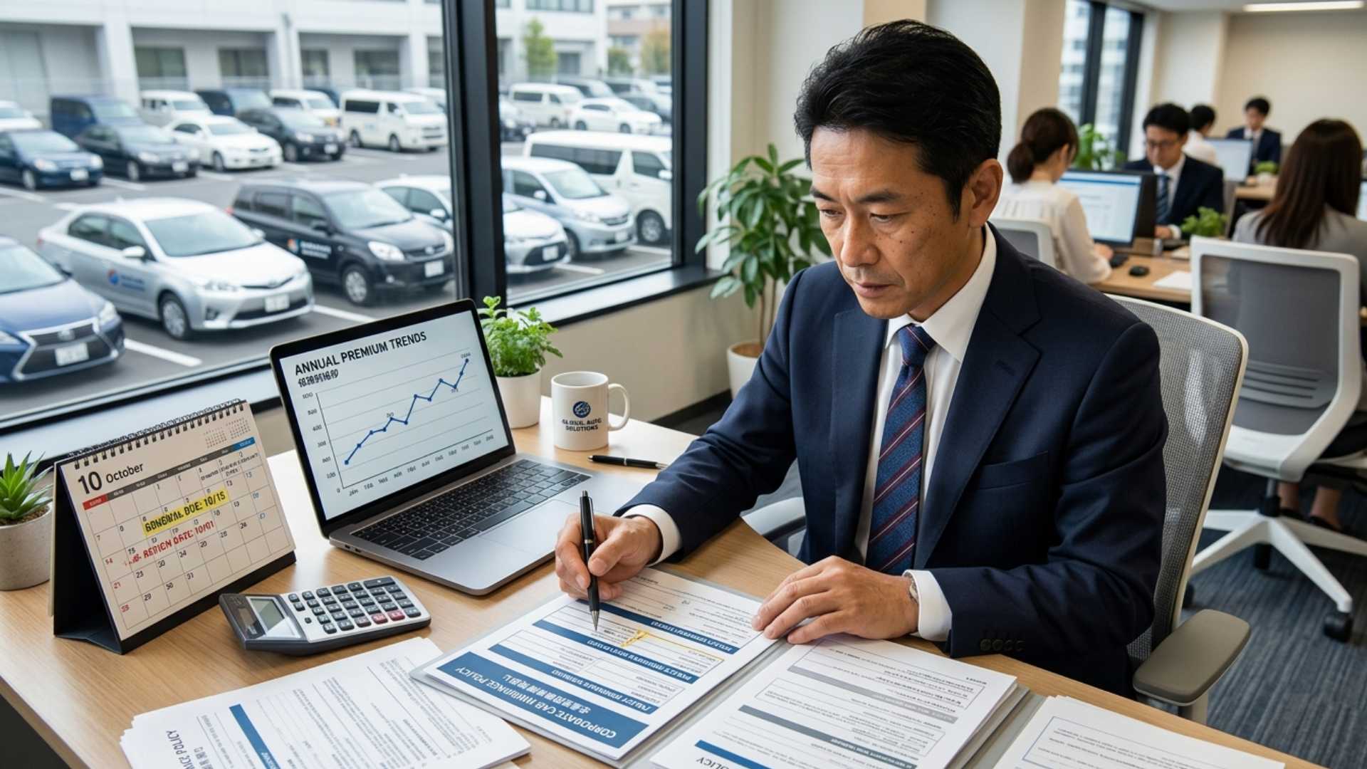 法人自動車保険 見直すタイミングはいつが最適？保険のプロが解説