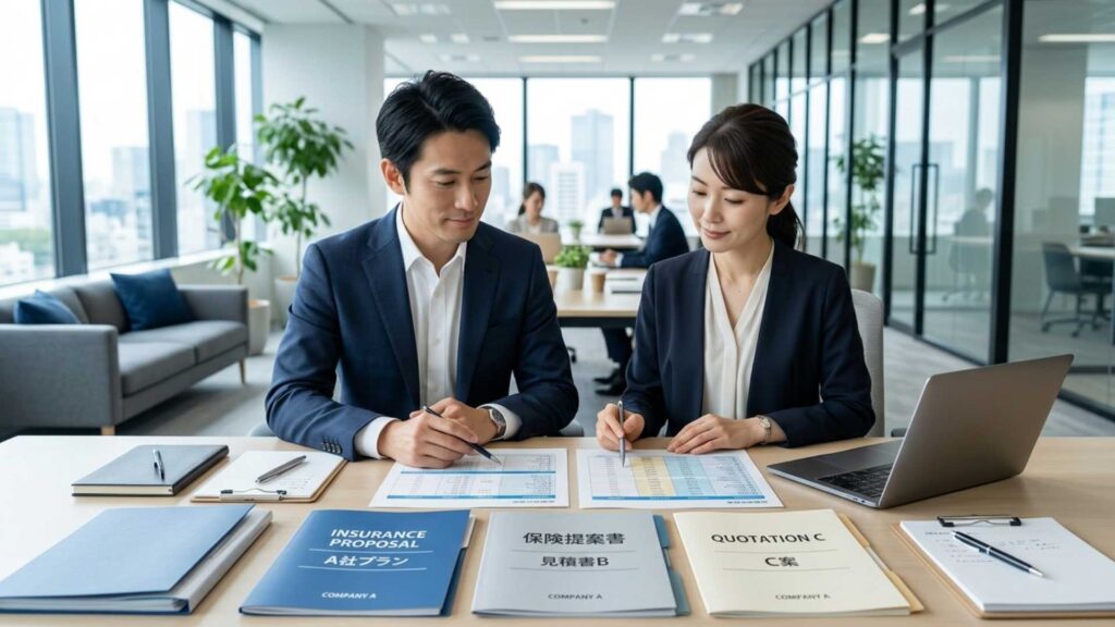 法人保険は相見積もりが必須！失敗しないおすすめの取り方と注意点