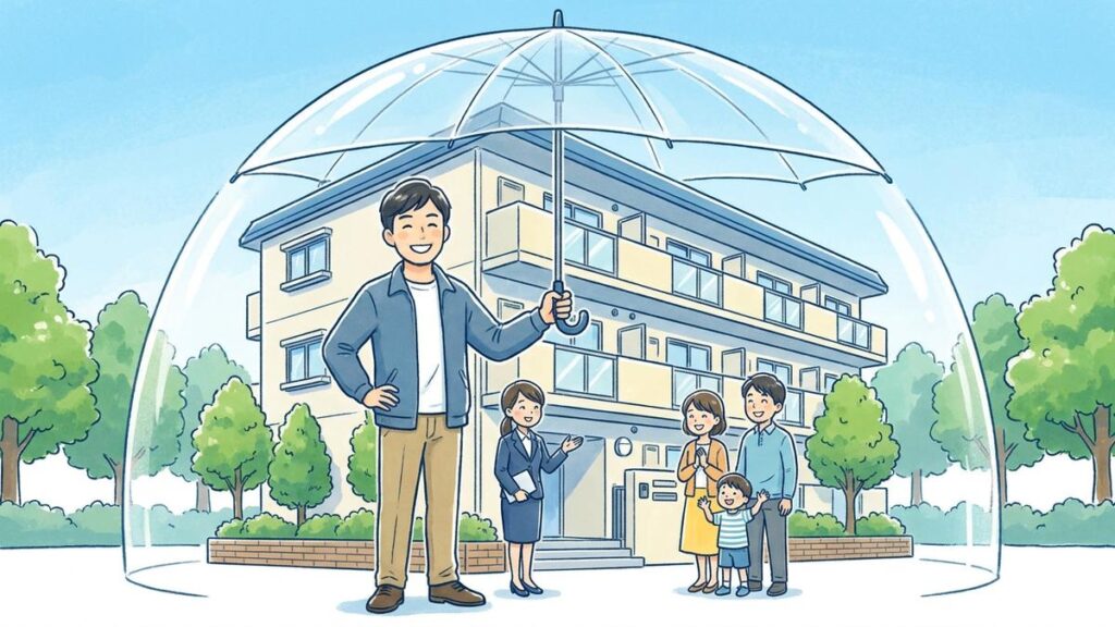 施設賠償責任保険は大家に必要？補償内容・料金・選び方を解説のイメージ画像