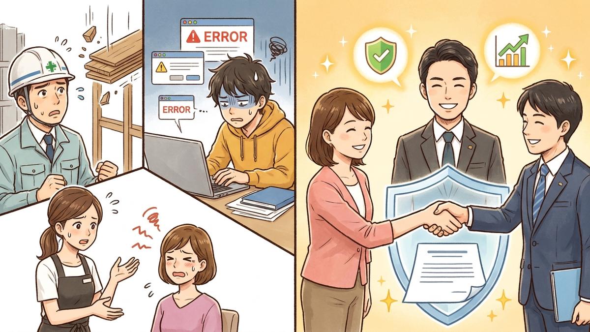 個人事業主の賠償責任保険は本当に必要？リスク別・選び方ガイド のイメージ画像