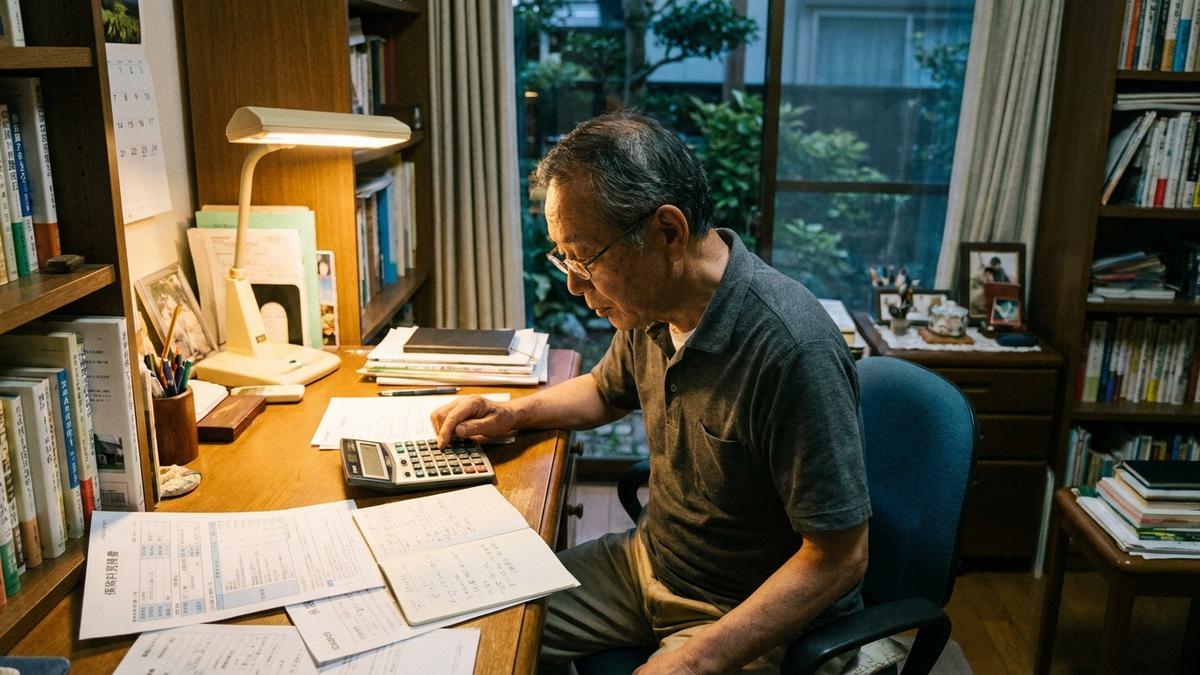 施設賠償責任保険の保険料を確認する賃貸オーナーのイメージ