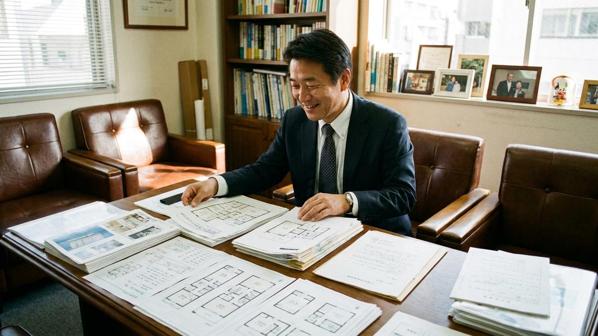 複数物件オーナーが保険を一括見直しするイメージ