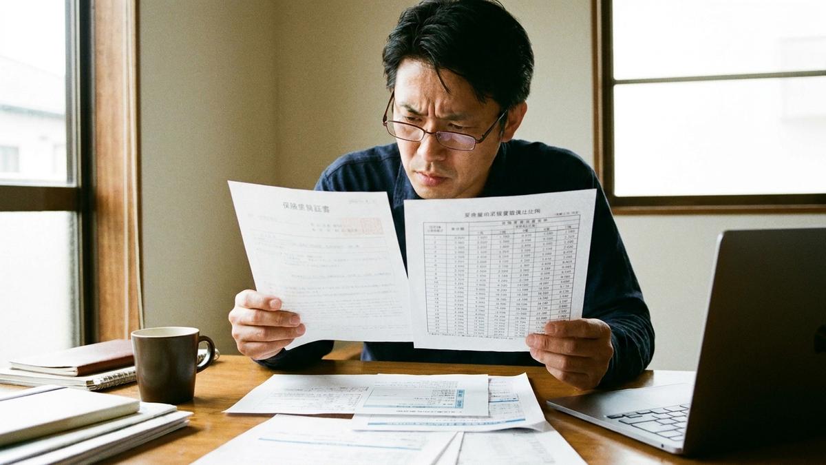 定期保険の最高解約返戻率を確認する経営者