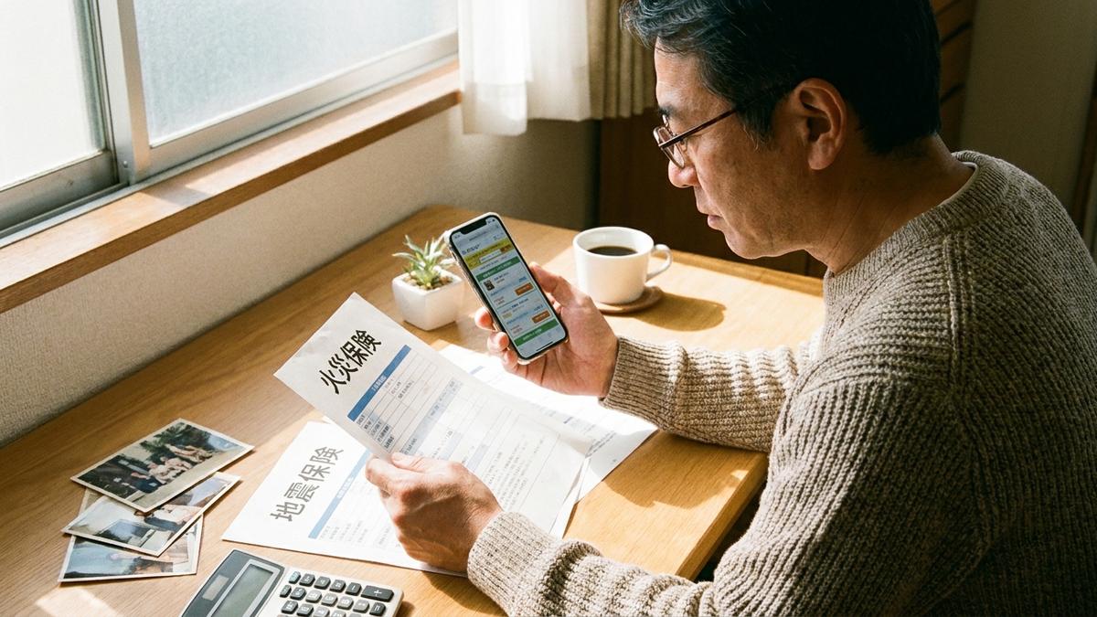 火災保険を見直すアパートオーナーの3ステップ