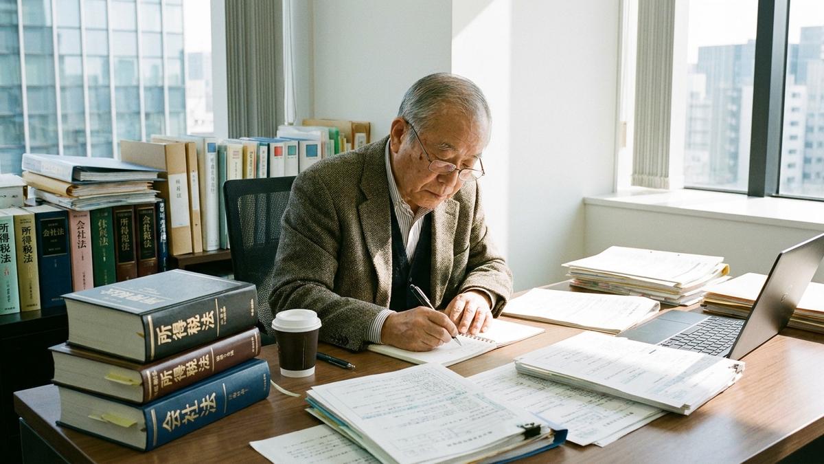 経営者保険の税務処理を確認する税理士