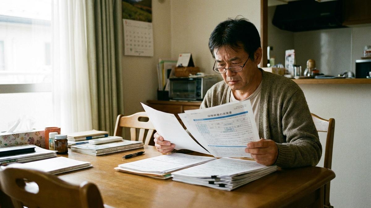 不動産オーナーが経営者保険の受取人設計と相続対策を検討する場面