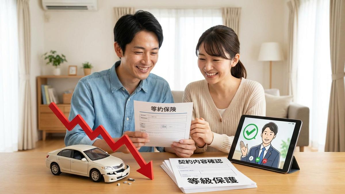自動車保険のデメリット等級を逃れる方法とは｜合法的な対処法を解説のイメージ画像