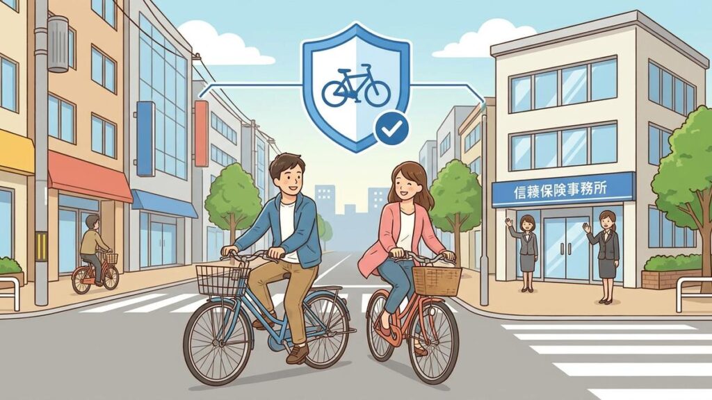 自転車保険は大人も必須？義務化と選び方を保険代理店が解説のイメージ画像