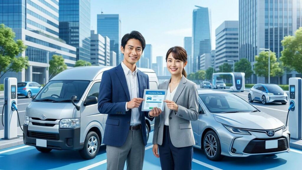 自動車保険 業務使用の相場と安くする方法（2026年最新）のイメージ画像