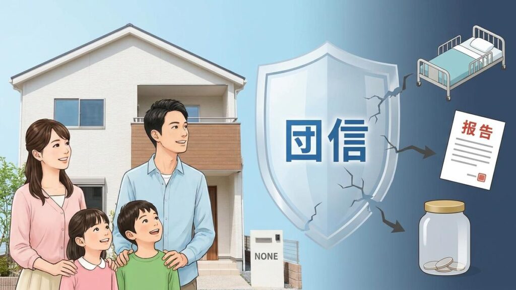 住宅購入時の保険見直し｜団信では守れないリスクとはのイメージ画像
