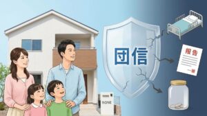 住宅購入時の保険見直し｜団信では守れないリスクとはのイメージ画像