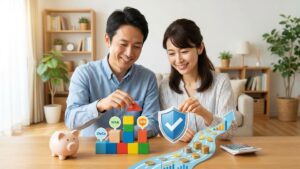 資産形成と保険の関係|NISA・iDeCoとの使い分けを解説 のイメージ画像