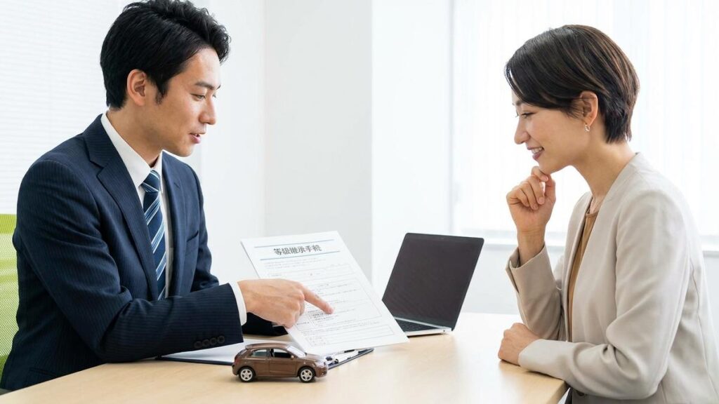個人から法人の自動車保険、等級継承できる？代理店が解説のイメージ画像