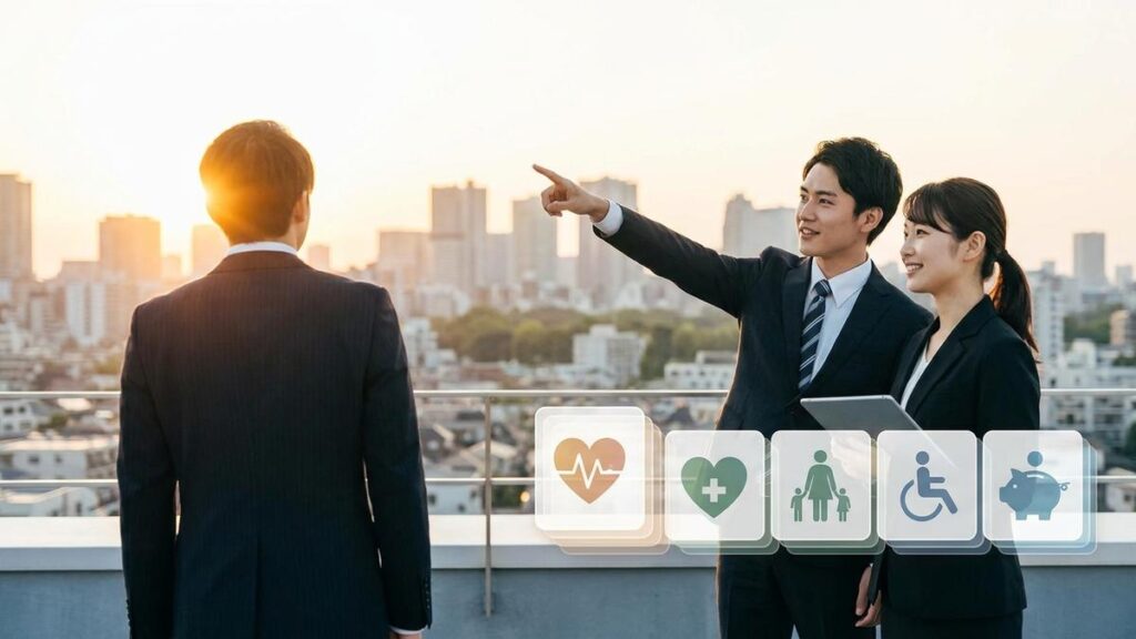 新社会人が知るべき保険｜何が必要か優先順位で解説のイメージ画像