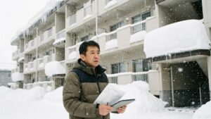 雪害は火災保険で補償される？アパートオーナー向けの申請ガイドのイメージ画像