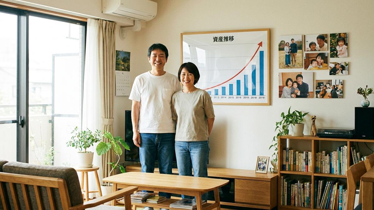 保障と資産運用を両立する夫婦