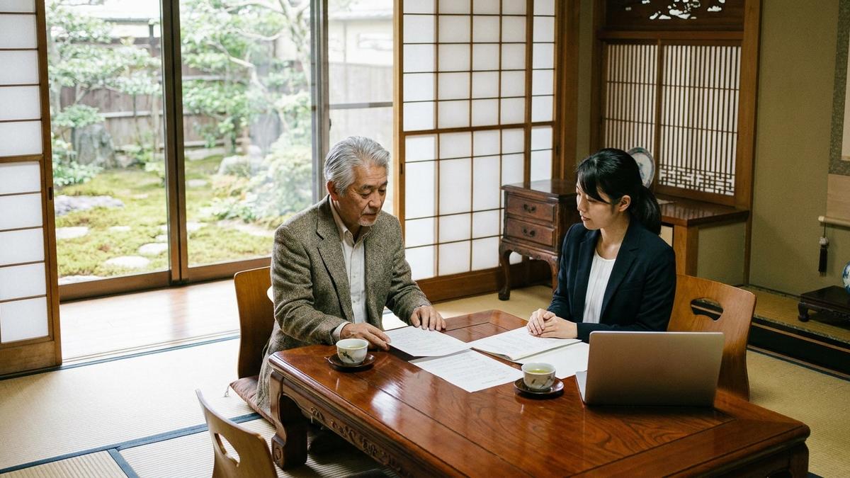 相続対策を相談する不動産オーナー