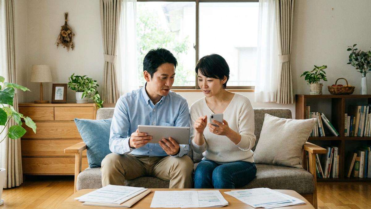 保険代理店の将来を調べる消費者
