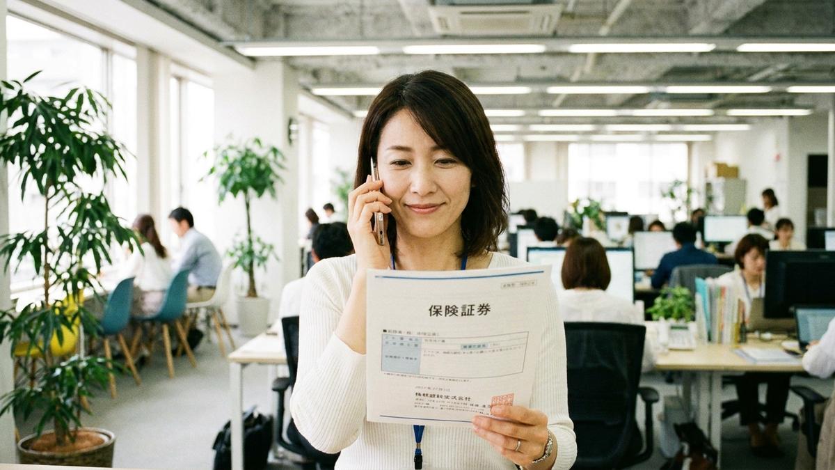保険代理店廃業時に保険会社へ問い合わせる契約者