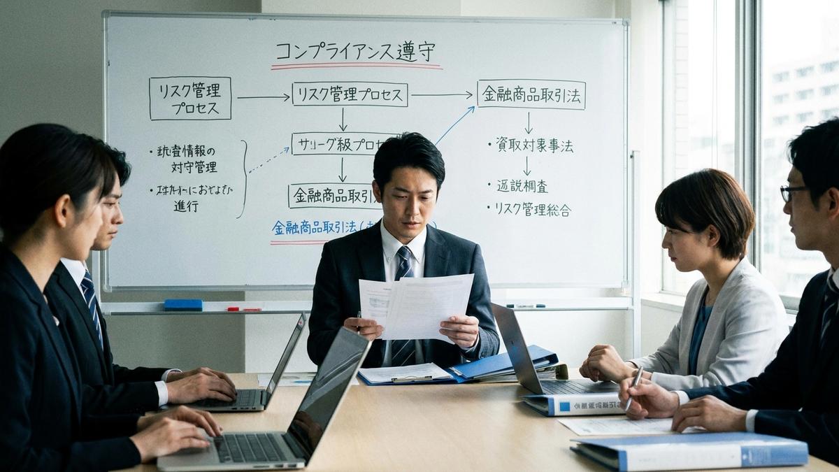 2026年保険業法改正に対応する保険代理店の担当者