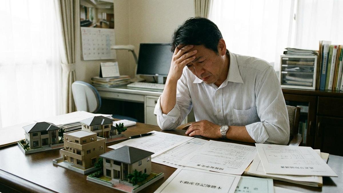 相続問題を抱える不動産オーナー