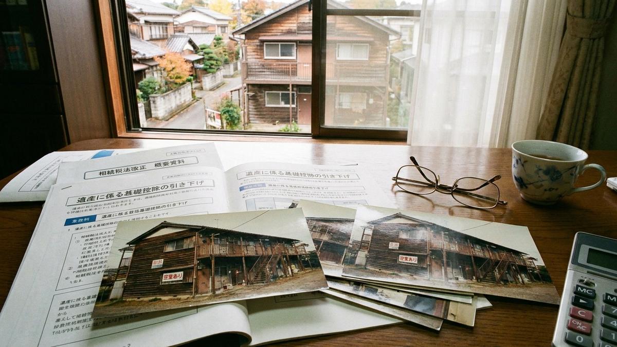 2026年の賃貸不動産評価改正と相続対策