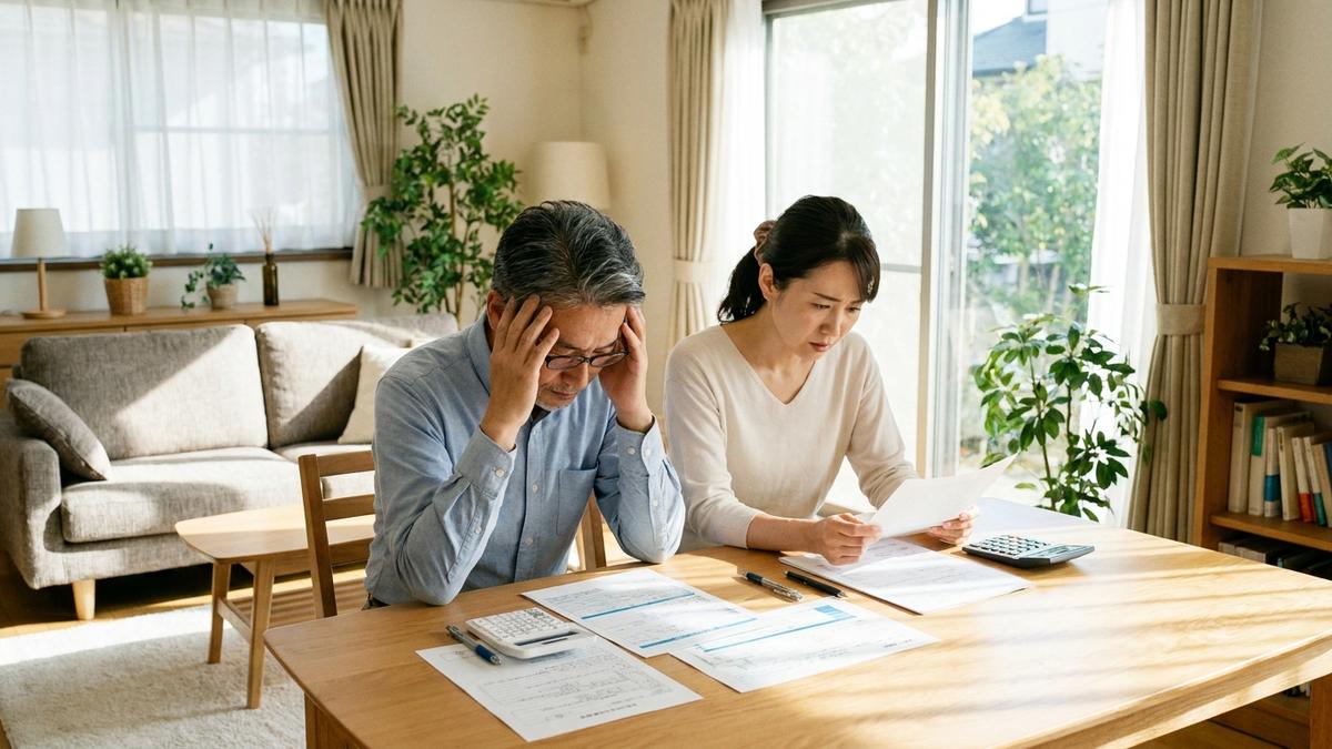 生命保険の受取人指定を検討する夫婦