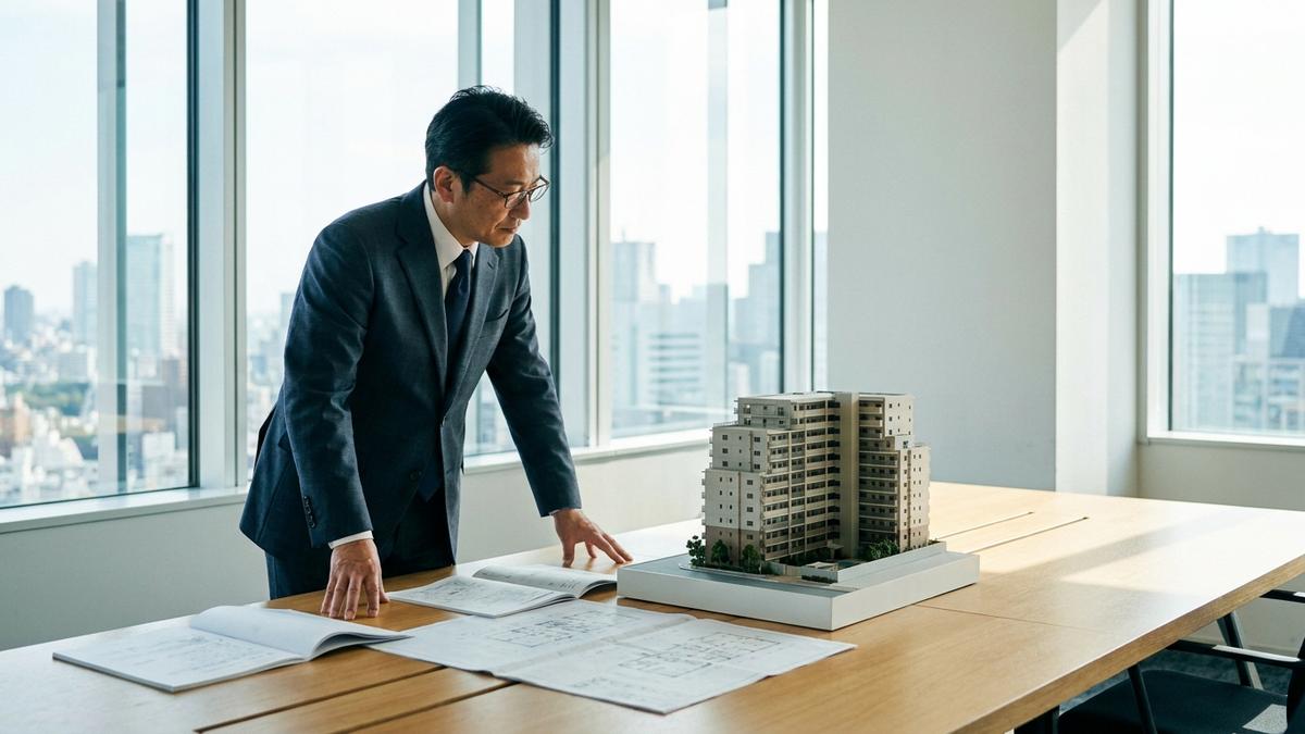不動産と生命保険の相続対策を検討する不動産オーナー