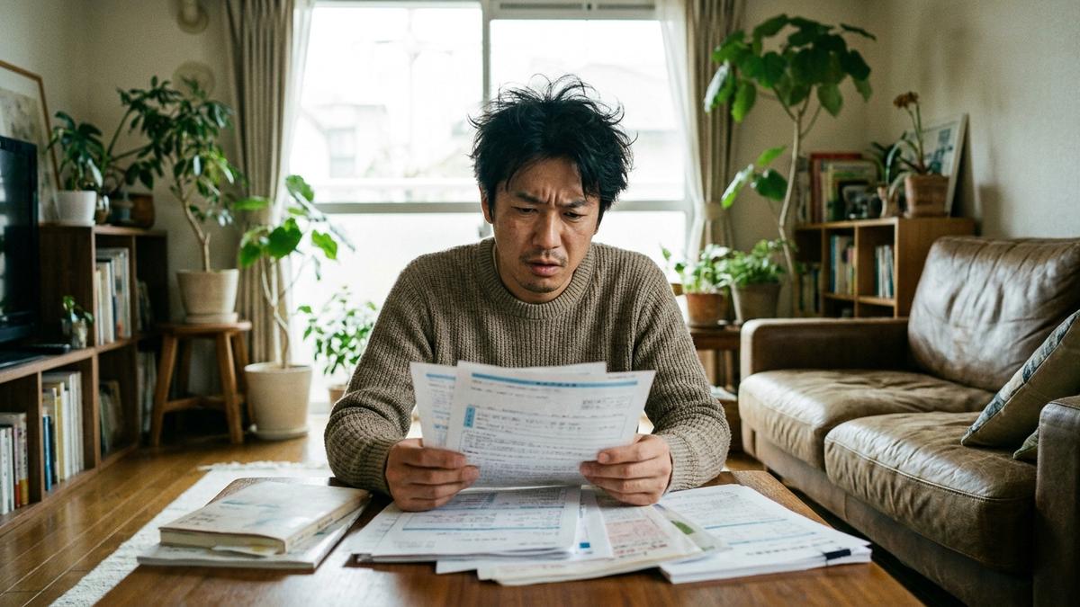 デメリット等級からは逃れられないと説明する図解イメージ