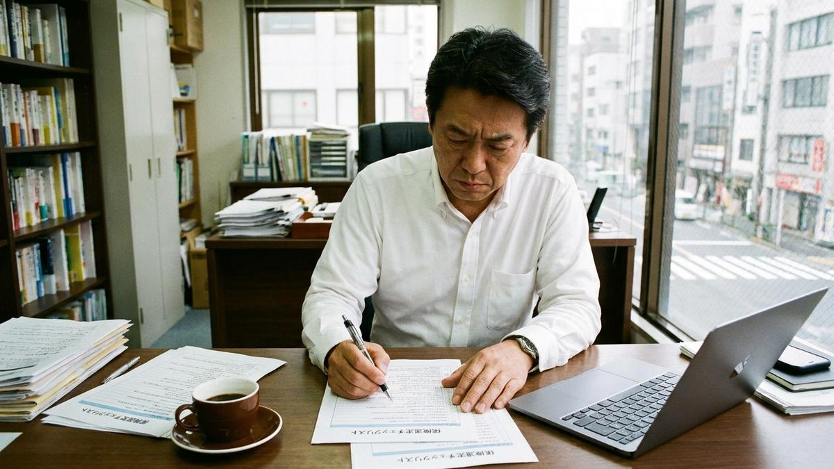 孤独死保険の選定フローを確認する不動産オーナー