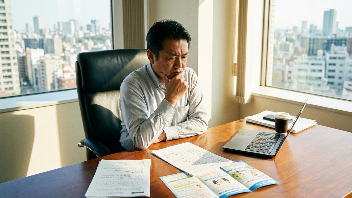 孤独死保険の加入判断を考える不動産オーナー