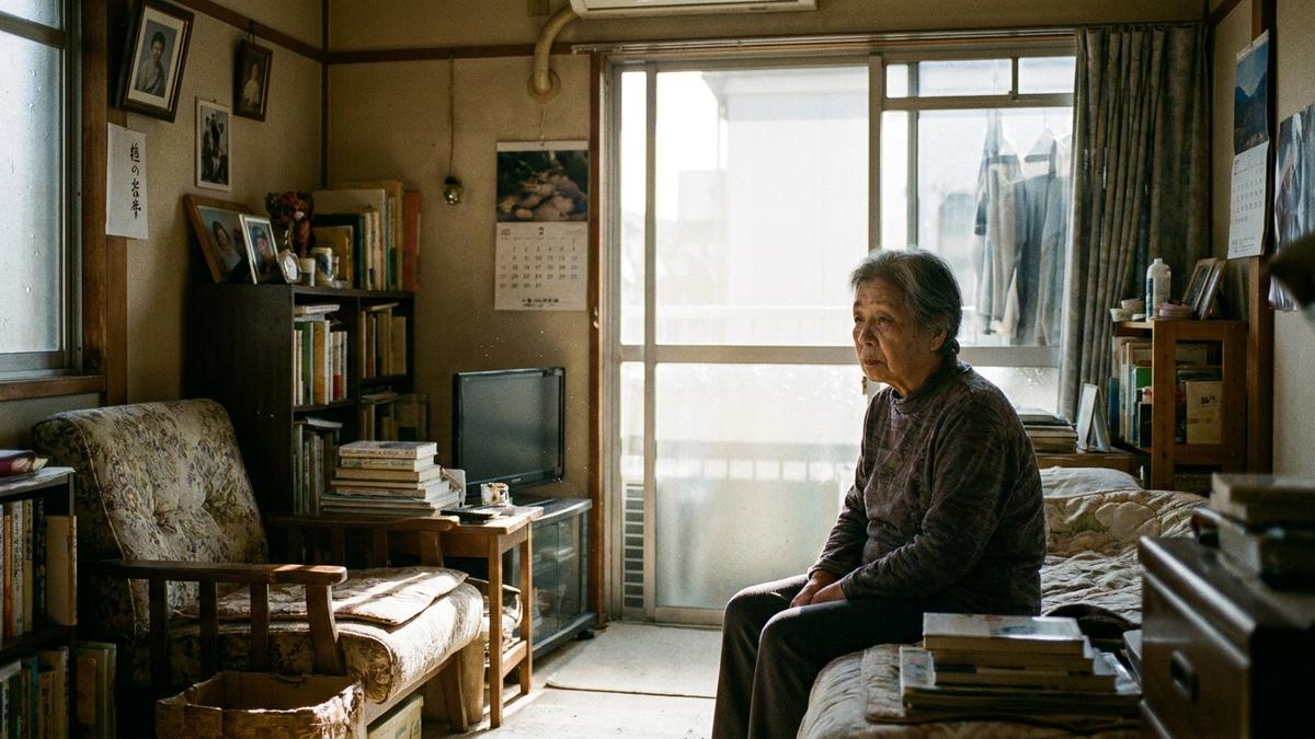 孤独死リスクが高まる賃貸物件のイメージ