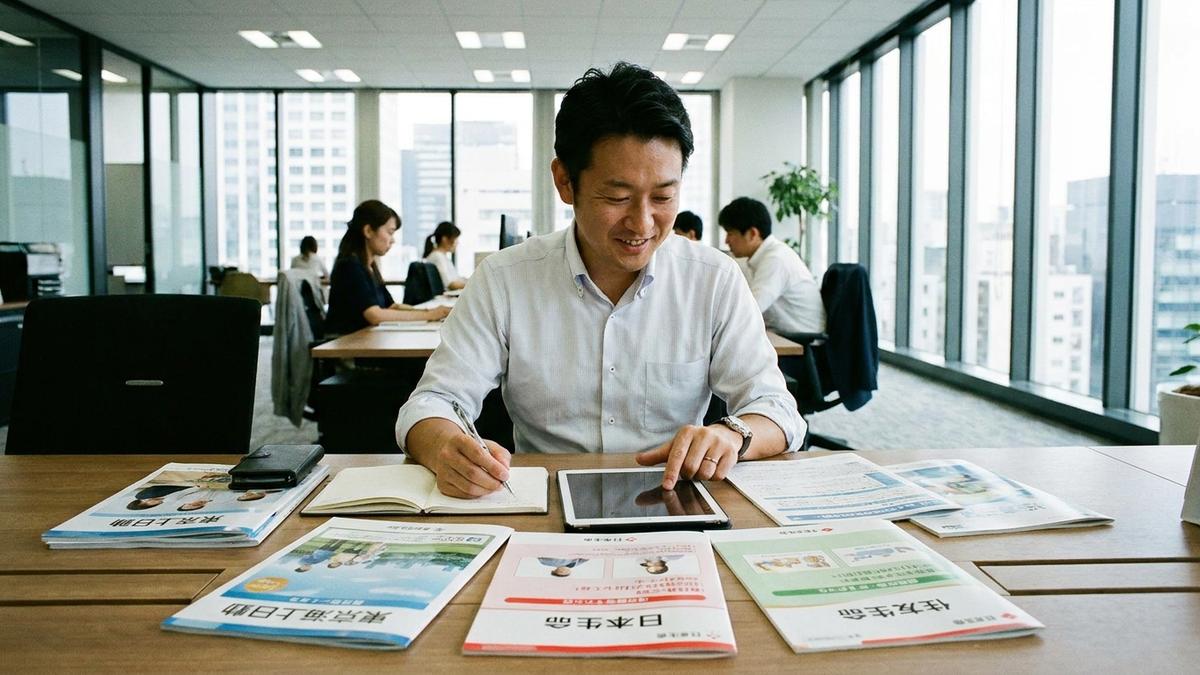 損保ジャパン・東京海上・三井住友の孤独死補償を比較する保険代理店担当者