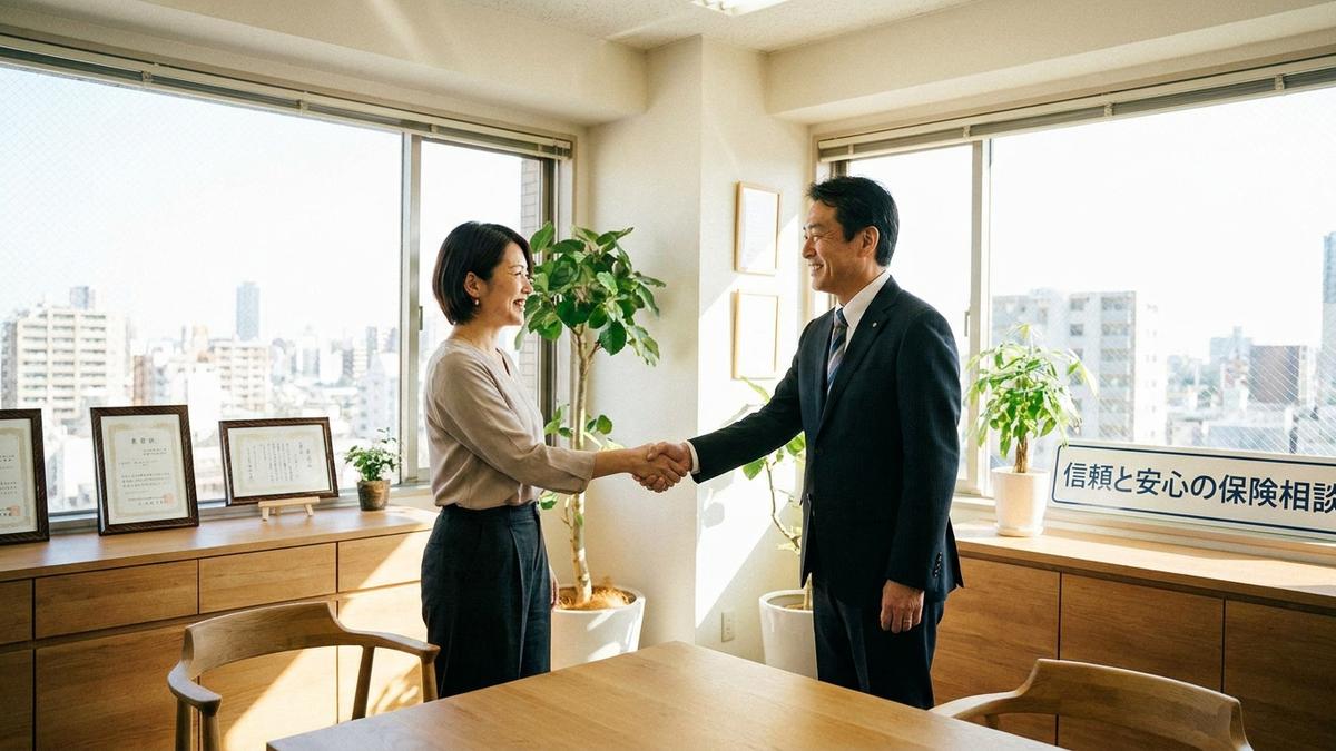 保険代理店とアパートオーナーが信頼関係を築く