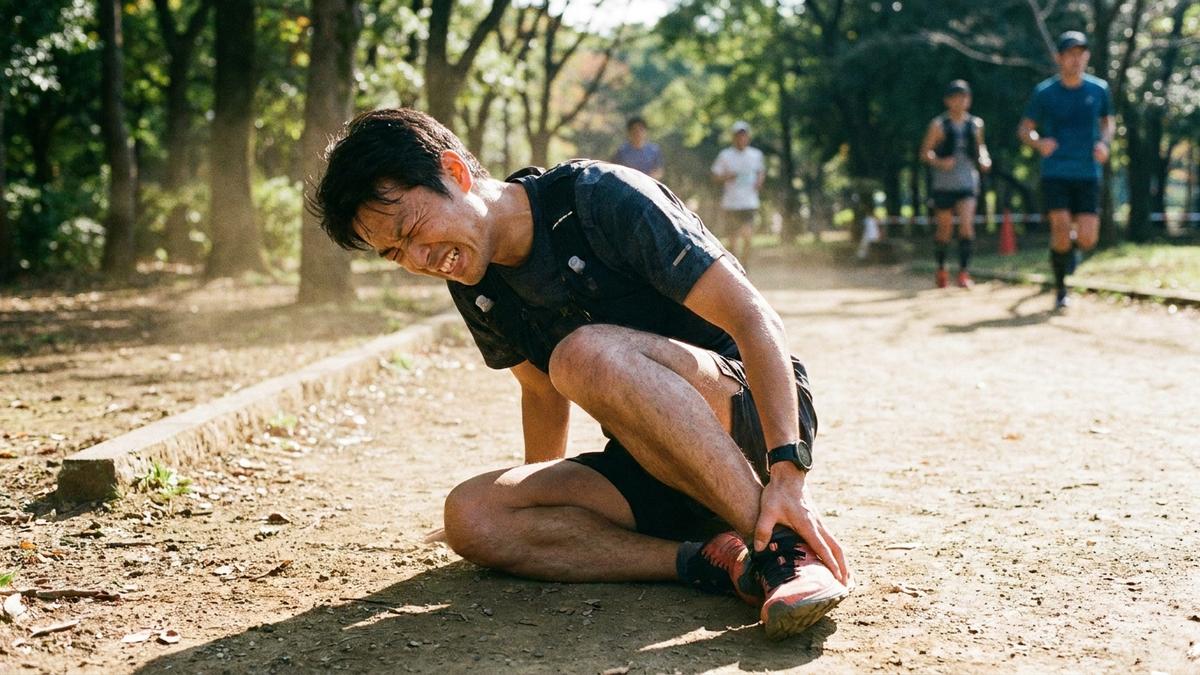 スポーツ中のケガで傷害保険が適用されるケースのイメージ