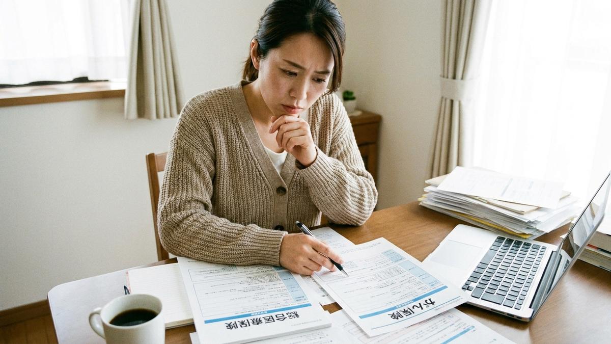 健康保険と民間保険の使い分けを解説するイメージ