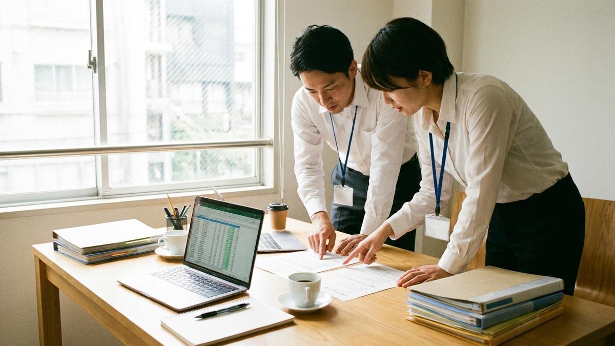 副業・ダブルワークで社会保険の二重加入になる仕組みを確認する会社員