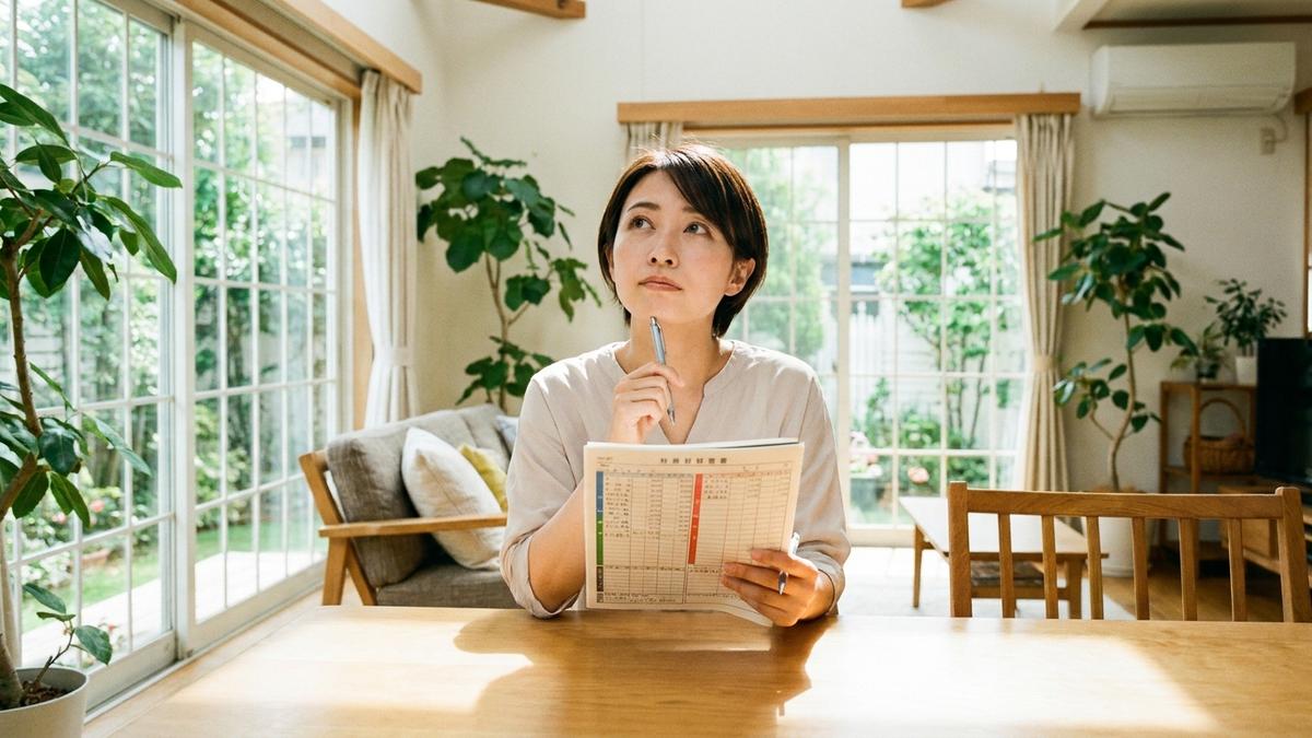 資産形成について考える30代女性