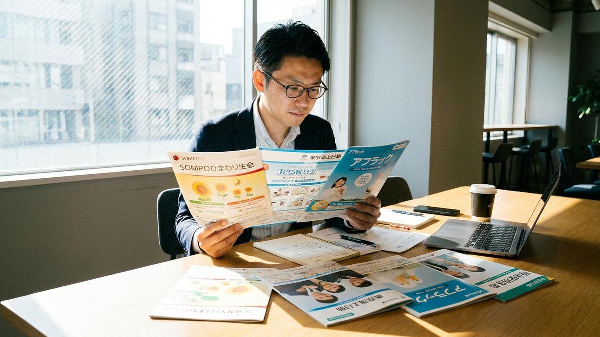 業務使用の自動車保険料を節約するための比較検討