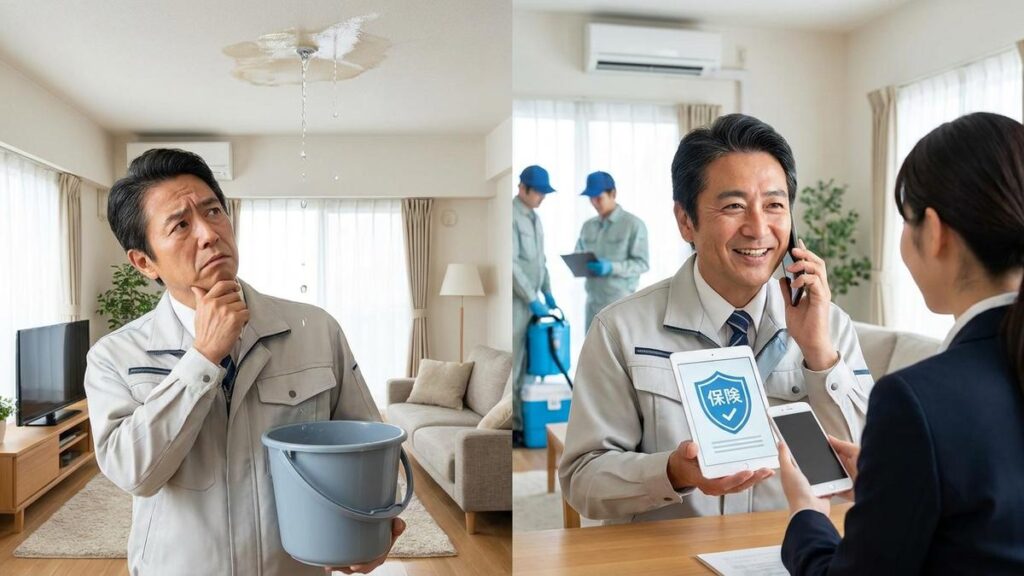 賃貸オーナー必見！水漏れ対応と保険のイメージ画像