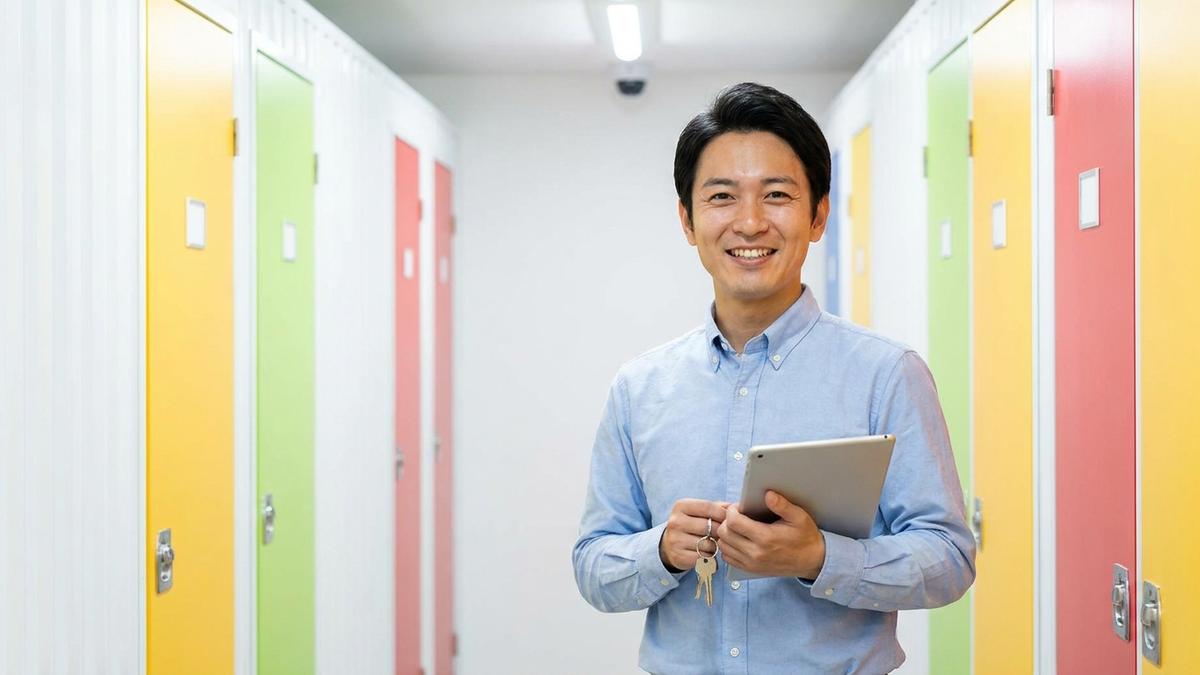 トランクルーム経営に必要な保険とは｜オーナー向けのイメージ画像