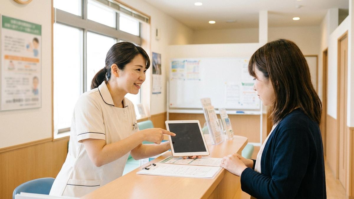 整骨院で保険を使う受付の流れ