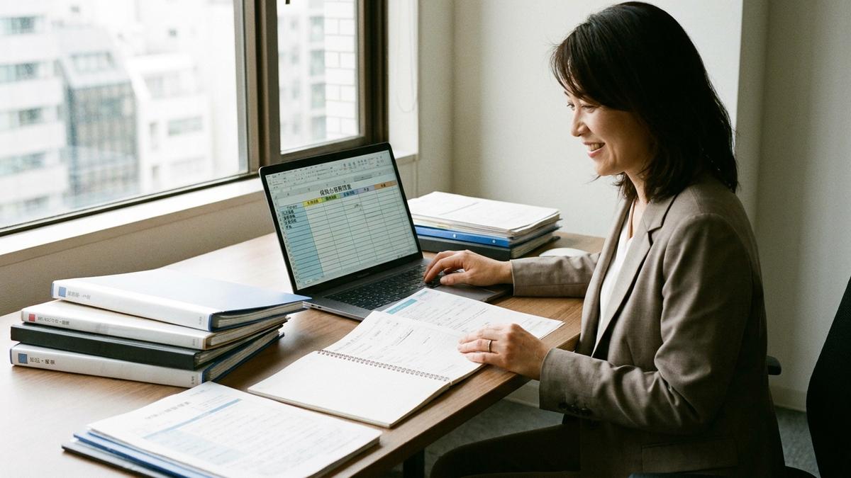 新種保険のリスク分類を整理する保険アドバイザー