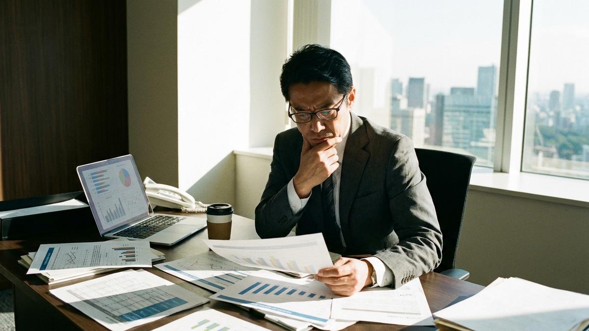 新興リスクに備える必要性を考える経営者